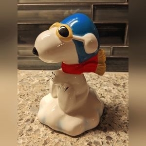 Snoopy Flying Ace figurine